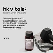 8 - HealthKart HK Vital Testo Bold, 60 tablet(s)