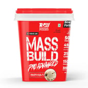 1 - Rawsome Pharm MASS BUILD Pro Advanced,  5.9 g  Rabri Kulfi 