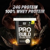 5 - Rawsome Pharm PRO BUILD 100% Whey Protein, 4.4 lb Vanilla Cookies & Cream