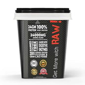 6 - Rawsome Pharm PRO BUILD 100% Whey Protein, 4.4 lb Rabri Kulfi
