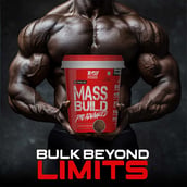 8 - Rawsome Pharm MASS BUILD Pro Advanced,  5.9 lb  Cafe Mocha 