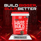10 - Rawsome Pharm MASS BUILD Pro Advanced,  5.9 lb  Cafe Mocha 