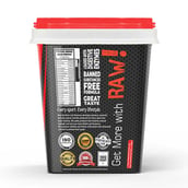 4 - Rawsome Pharm MASS BUILD Pro Advanced,  5.9 lb  Chocolate Brownie 
