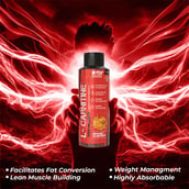 8 - Rawsome Pharm L-Carnitine Liquid 4000 mg,  450 ml  Orange 