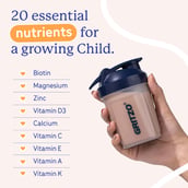 4 - Supermilk Gritzo 7-9 yrs Girl Weight+, 400 g Double Chocolate