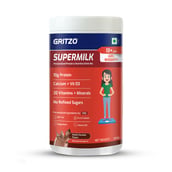7 - Supermilk Gritzo 13+ yrs Girl Weight+,  400 g  Double Chocolate