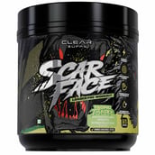 1 - Clear Supps Scarface Loaded Pre Workout, 1.33 lb Tropic Thunder