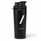 2 - Myprotein Pro Metal Shaker,  Black  700 ml 