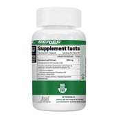 3 - NutriJa Banaba Leaf Extract 500mg,  60 capsules 