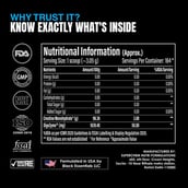 4 - Clear Supps Creatine Monohydrate Micronized, Unflavoured 0.22 lb