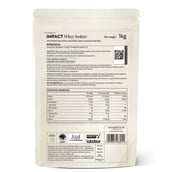 Myprotein Impact Whey Isolate, 2.2 lb Mango