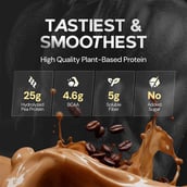 2 - Nutrabay Gold Pea Protein,  0.09 lb  Cold Coffee (Single Serve) 