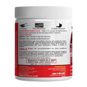 2 - NutriJa Alpha Peak with Caffeine, 0.55 lb Tangy Orange