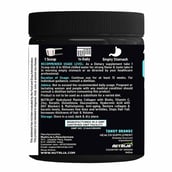 2 - NutriJa Hydrolyzed Marine Collagen with Biotin, 240 g Tangy Orange