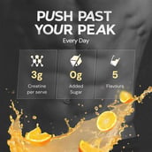 3 - Nutrabay Gold Micronised Creatine Monohydrate,  Orange  0.26 lb 