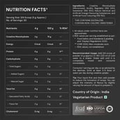 8 - Nutrabay Gold Micronised Creatine Monohydrate,  Orange  0.26 lb 