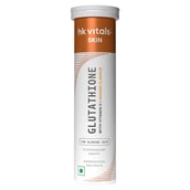 20 - HealthKart HK Vitals Glutathione Effervescent, Mango 15 tablet(s)