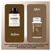 9 - Rooted Active Naturals Mushroom Complex, 60 veggie capsule(s)