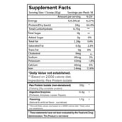 3 - NutriJa Pea Protein Isolate, 1 lb Banana