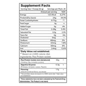 3 - NutriJa Pea Protein Isolate, 2 lb Caffe Mocha