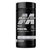 1 - MuscleTech Platinum Fish Oil, 100 softgels
