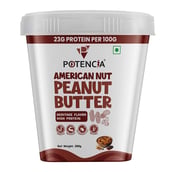 1 - Potencia Peanut Butter, 200 g American Nut