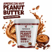 10-(7 - Potencia Peanut Butter,  1 kg  American Nut 