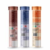 2 - Potencia Skin Wellness Kit, 3 Piece(s)/Pack Detox(Wild Grape)+Skin Fuel(Mint Blueberry)+Vitamin C(Orange)