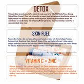 7 - Potencia Skin Wellness Kit, 3 Piece(s)/Pack Detox(Wild Grape)+Skin Fuel(Mint Blueberry)+Vitamin C(Orange)