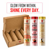 5 - Potencia Longevity Trio Kit,  45 tablet(s)  Vitamin C(Orange)+Apple Cider Vinegar(Apple Burst)+Detox Liver & Lungs(Pina colada) 