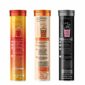 10-(1 - Potencia Reload & Revive Kit, 45 tablet(s) Electrolyte(Toffee Mango)+ Vitamin C & Zinc(Orange)+ Calcium & Magnesium(Strawberry Rose)