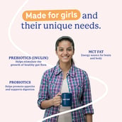 Supermilk Gritzo 13+ yrs Girl Weight+,  400 g  Double Chocolate