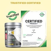 23 - MuscleBlaze Creatine Monohydrate CreAMP, Watermelon Kool Aid,Citrus Blast 1.42 lb