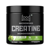 7 - Foodstrong Micronised Creatine Monohydrate,  Kiwi Kick  0.27 lb 