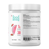 2 - Foodstrong Hydrolyzed Marine Collagen, 210 g Watermelon