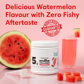 7 - Foodstrong Hydrolyzed Marine Collagen, 210 g Watermelon