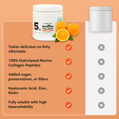 11 - Foodstrong Hydrolyzed Marine Collagen,  210 g  Orange 