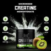 6 - Foodstrong Micronised Creatine Monohydrate,  Kiwi Kick  0.27 lb 