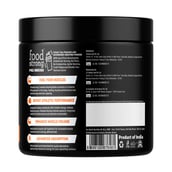 12 - Foodstrong Micronised Creatine Monohydrate,  Orange Rush  0.27 lb 