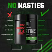 6 - Foodstrong Micronised Creatine Monohydrate,  Raw Mango Zing  0.68 lb 