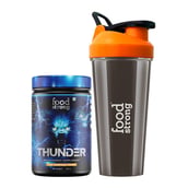 1 - Foodstrong Thunder Pre-Workout Supplement, 0.71 lb The Tropical Tease