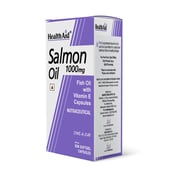 4 - HealthAid Salmon Oil (1000 mg),  30 softgels 