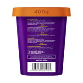 5 - Yogabar Dark Chocolate Peanut Butter,  400 g  Crunchy 