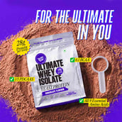 2 - Yogabar Ultimate Whey Isolate,  1.1 g  Chocolate (Pack of 2) 