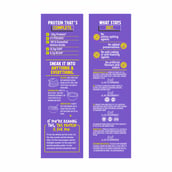 2 - Yogabar Fermented Yeast Protein Combo Pack, 1.1 lb Unflavoured & Chocolate