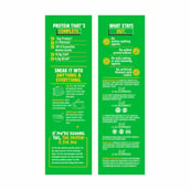 7 - Yogabar Fermented Yeast Protein Combo Pack, 1.1 lb Unflavoured & Chocolate