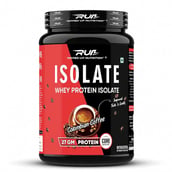 1 - Ripped Up Nutrition Whey Protein Isolate, 2 lb Colombian Coffee