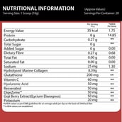 2 - Ripped Up Nutrition Marine Collagen Powder, 200 g Orange