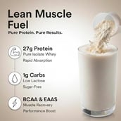 5 - Ripped Up Nutrition Whey Protein Isolate,  2 lb  Coconut Ice Cream 