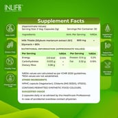 8 - INLIFE Milk Thistle (800mg), 60 veggie capsule(s)